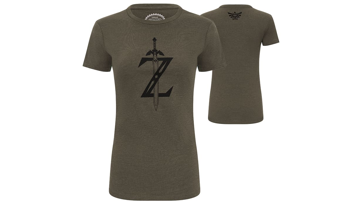 The Legend of Zelda™ - Sword Logo T-Shirt (Women's Cut) 1